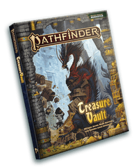 Pathfinder RPG: Treasure Vault Hardcover (Remastered) (P2)